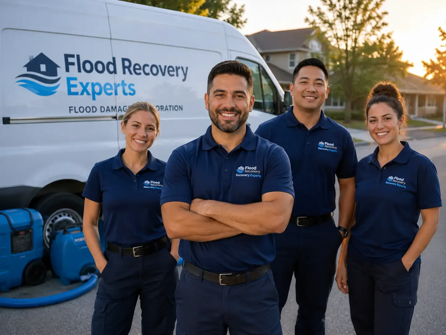 Flood Damage Cleanup company in Booker, TX