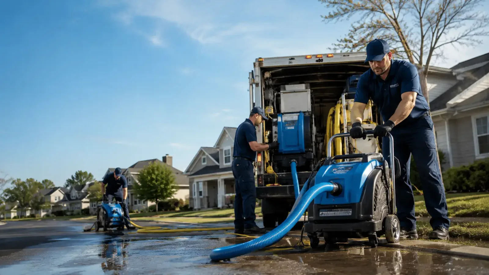 Flood Damage Cleanup in Booker, TX